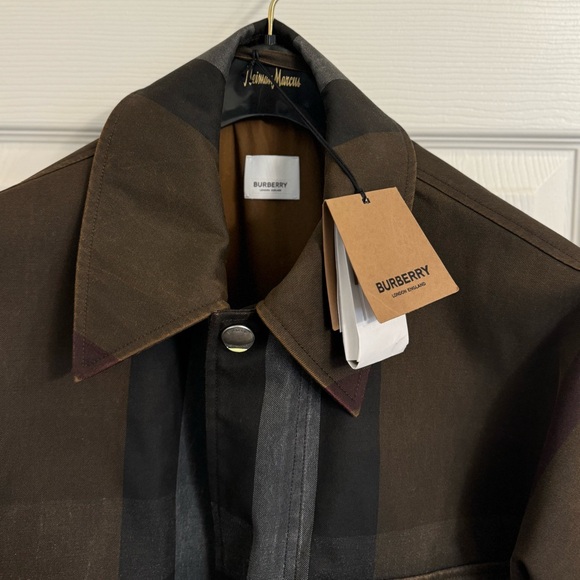 Burberry Field Check Jacket - Mens EU 44 - Picture 9 of 15